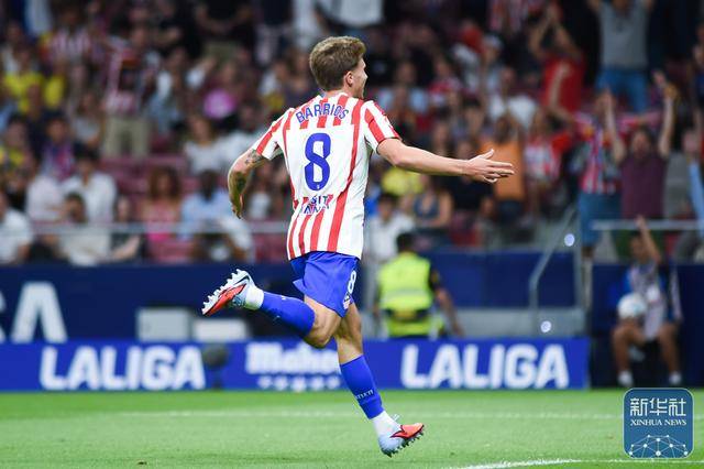 西甲|马德里竞技胜比利亚雷亚尔