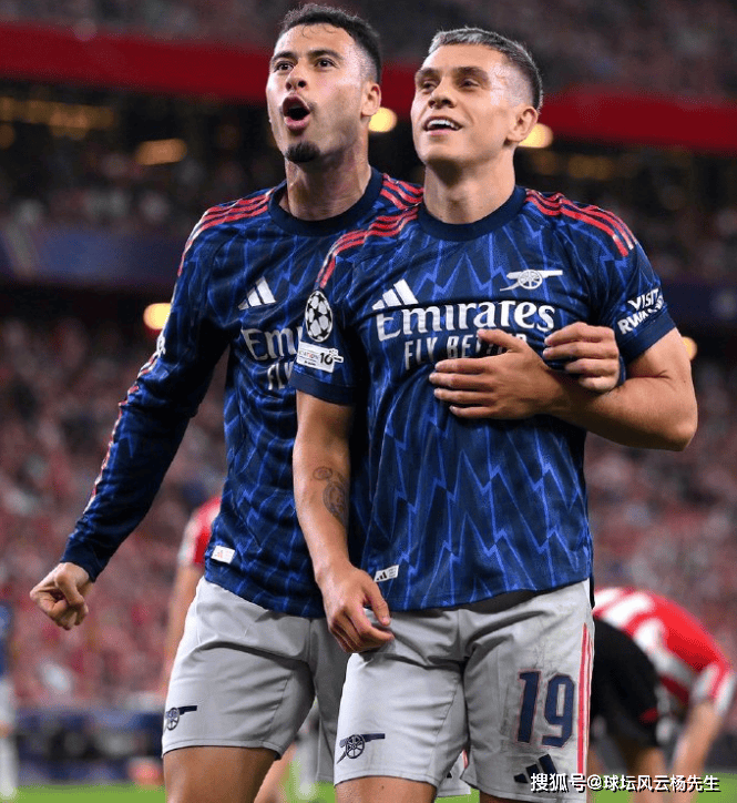 欧冠首轮又爆冷:阿森纳2-0战胜毕尔巴鄂竞技,