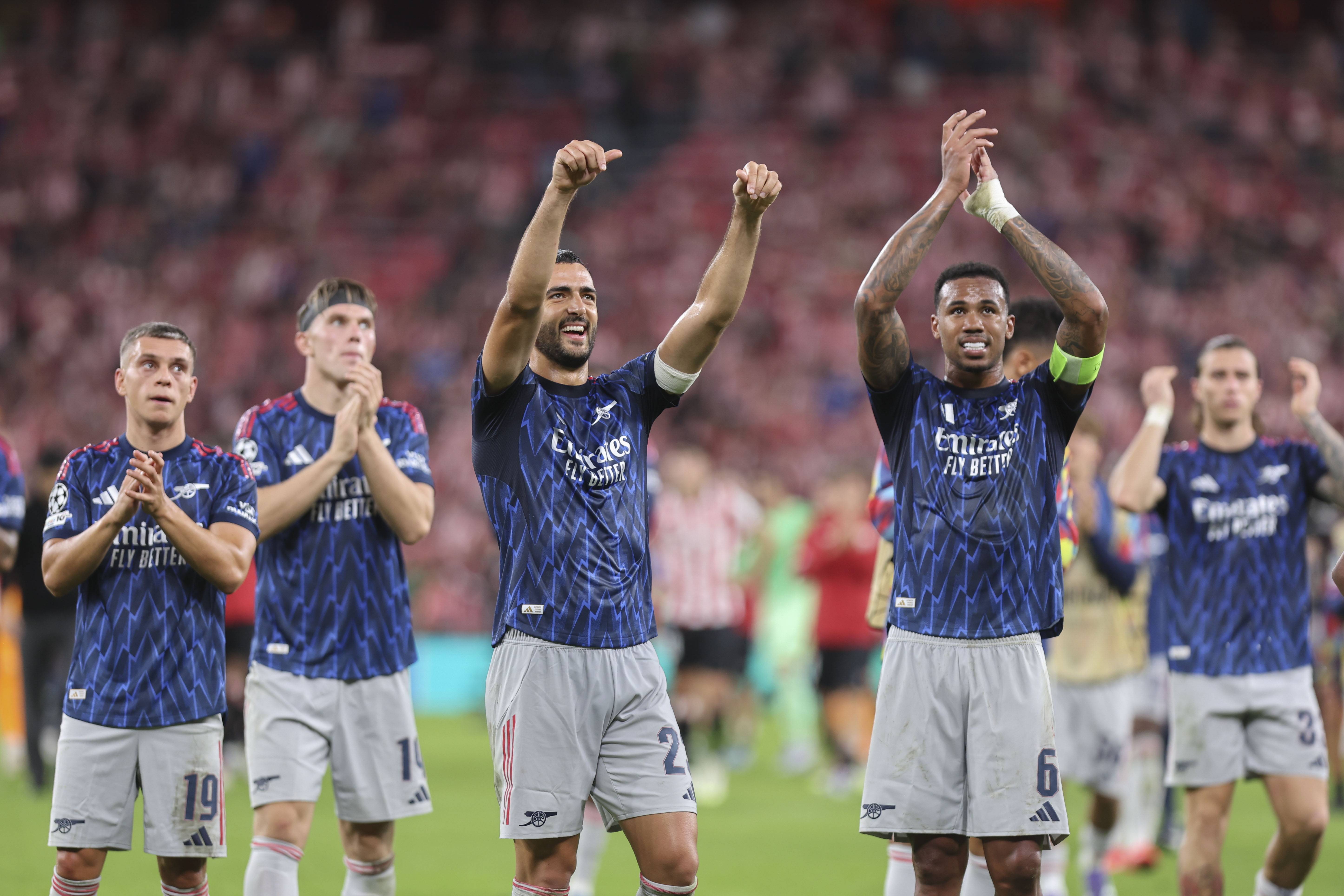 (外代二线)足球——欧冠联赛:阿森纳胜毕尔巴鄂竞技