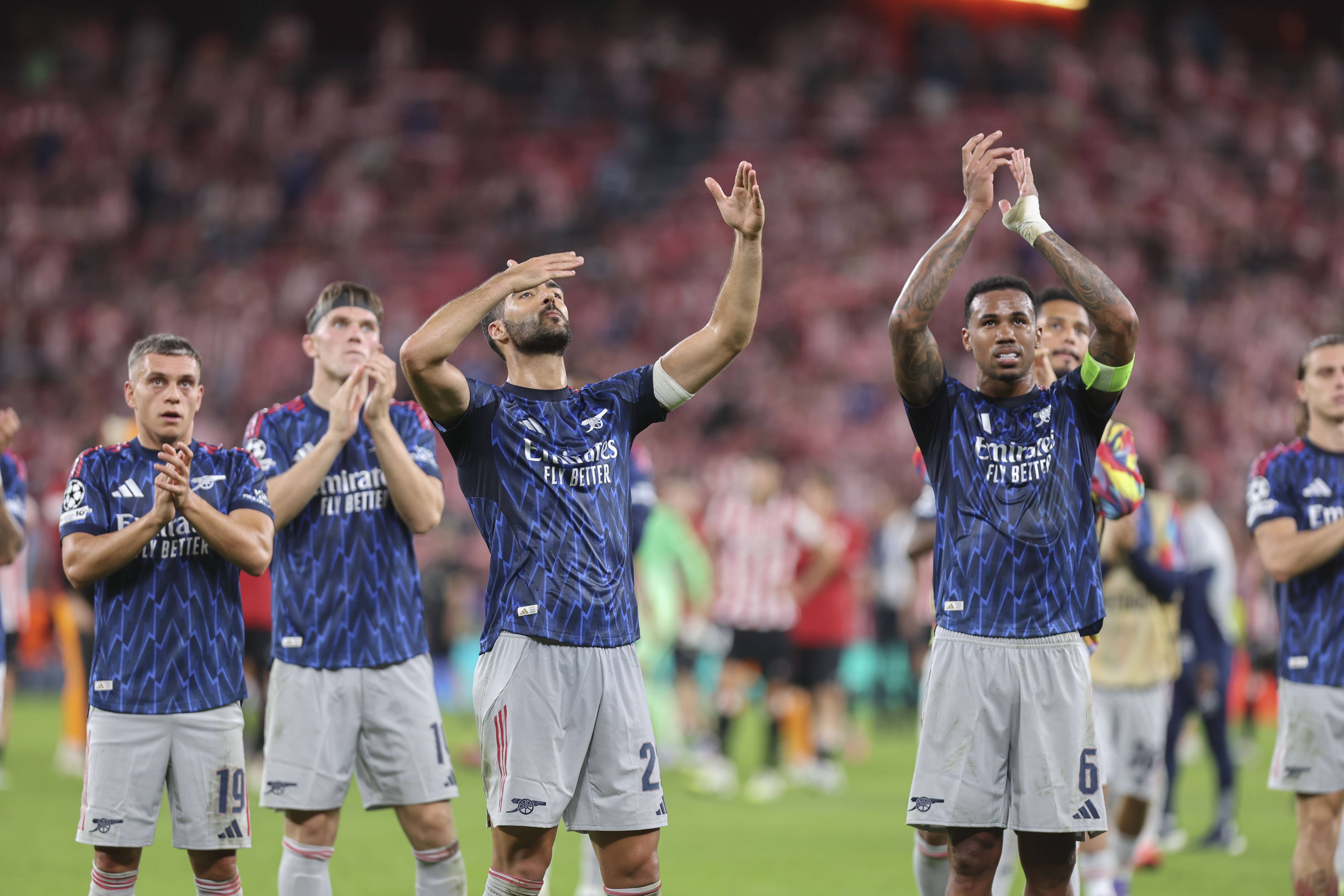 (外代二线)足球——欧冠联赛:阿森纳胜毕尔巴鄂竞技