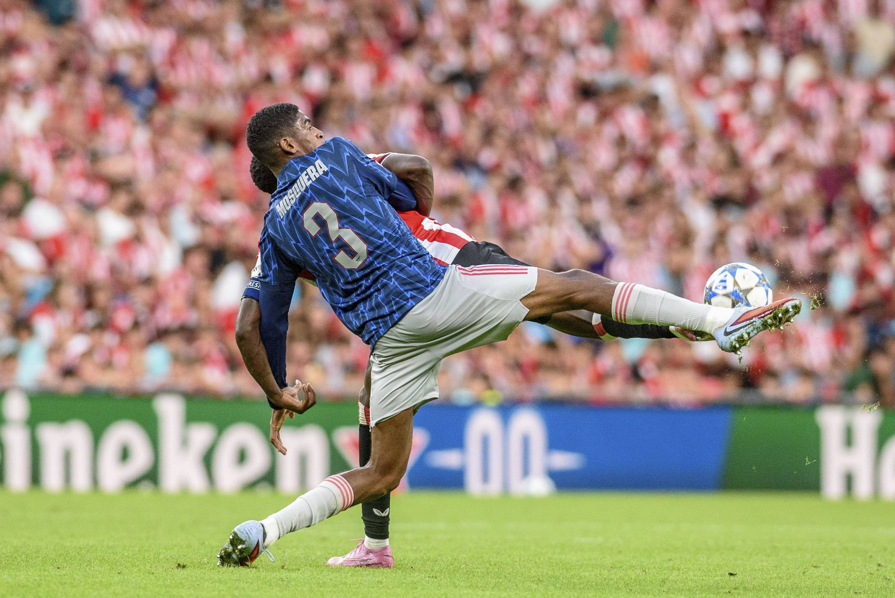 (外代二线)足球——欧冠联赛:阿森纳胜毕尔巴鄂竞技