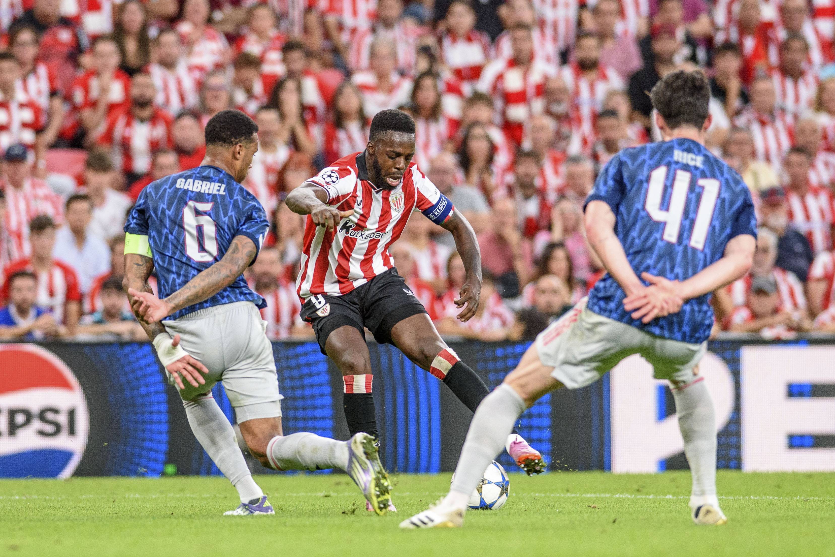 (外代二线)足球——欧冠联赛:阿森纳胜毕尔巴鄂竞技