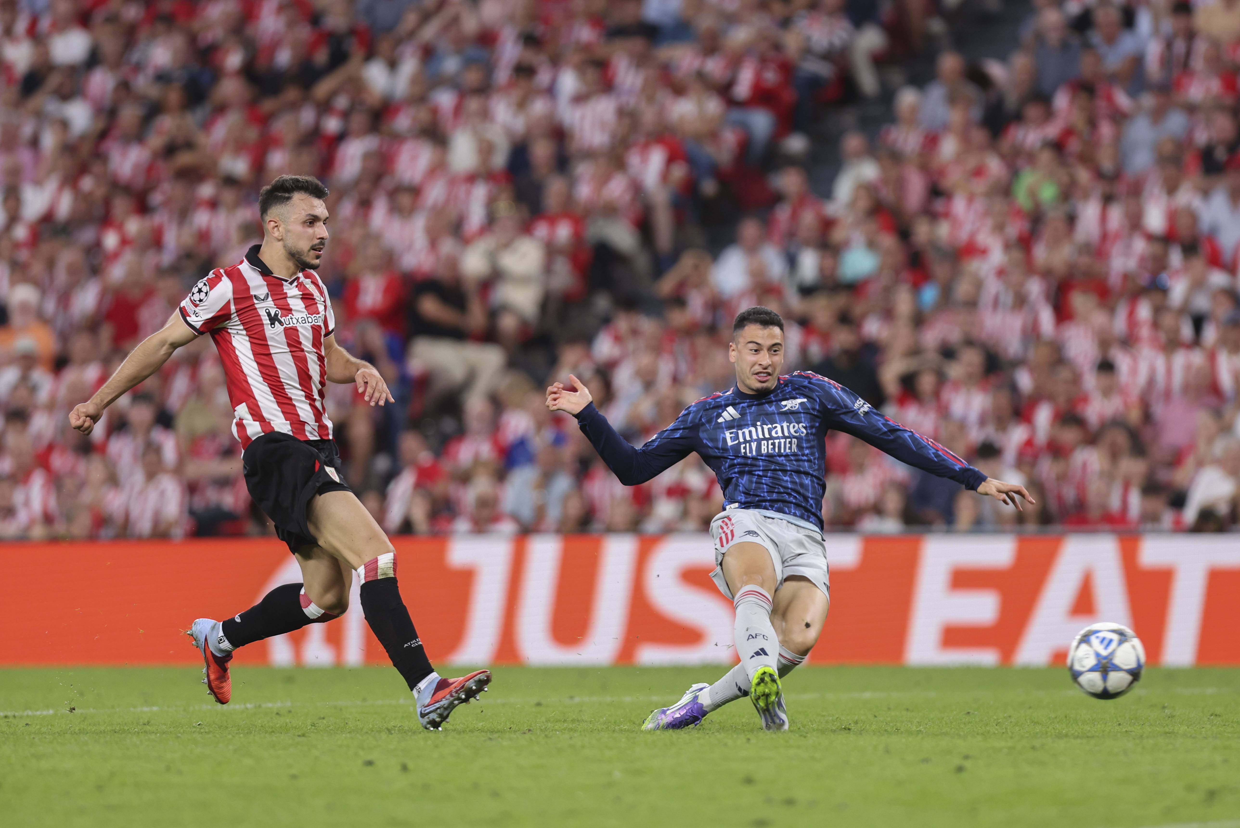 (外代二线)足球——欧冠联赛:阿森纳胜毕尔巴鄂竞技