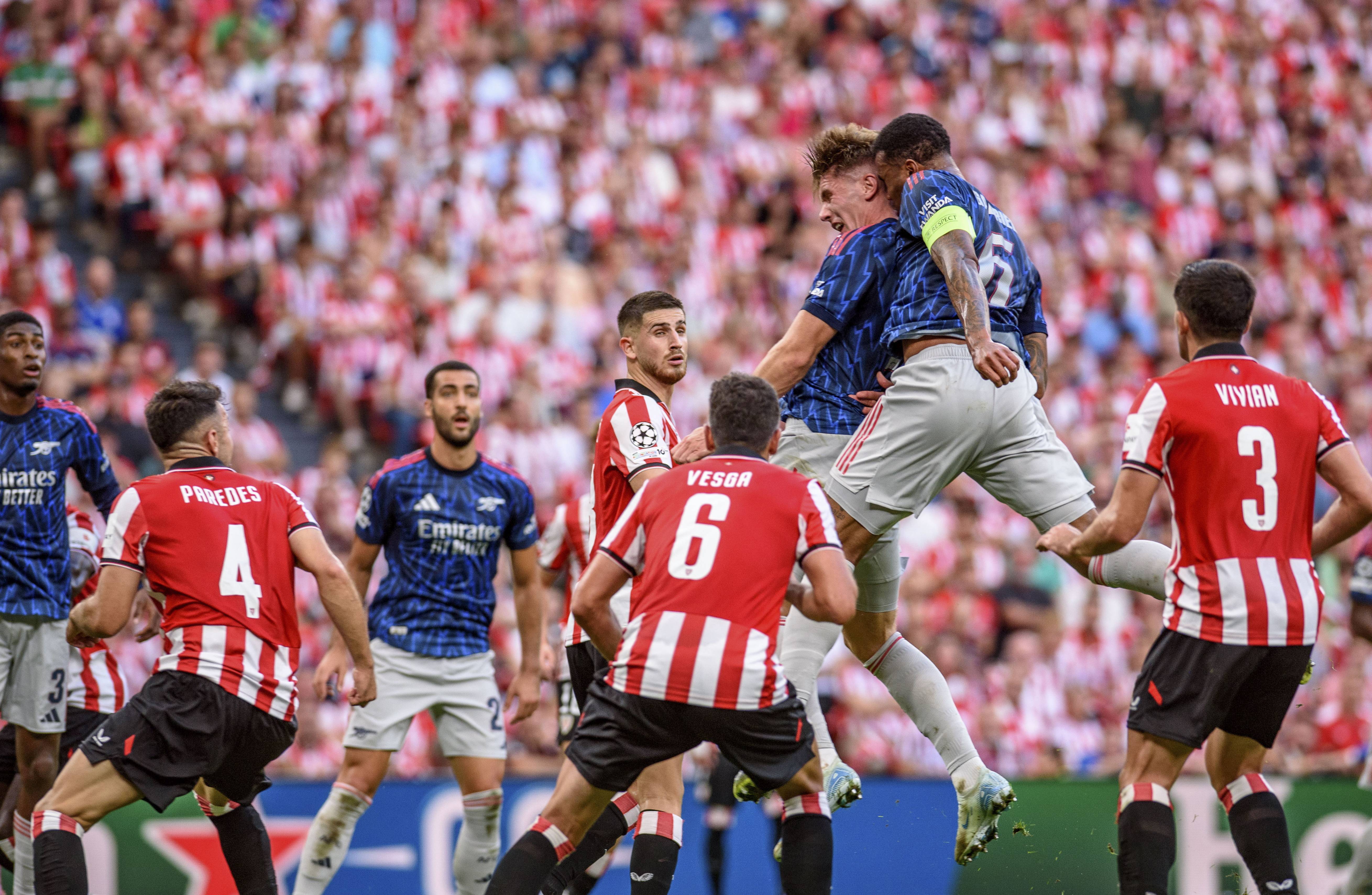 (外代二线)足球——欧冠联赛:阿森纳胜毕尔巴鄂竞技