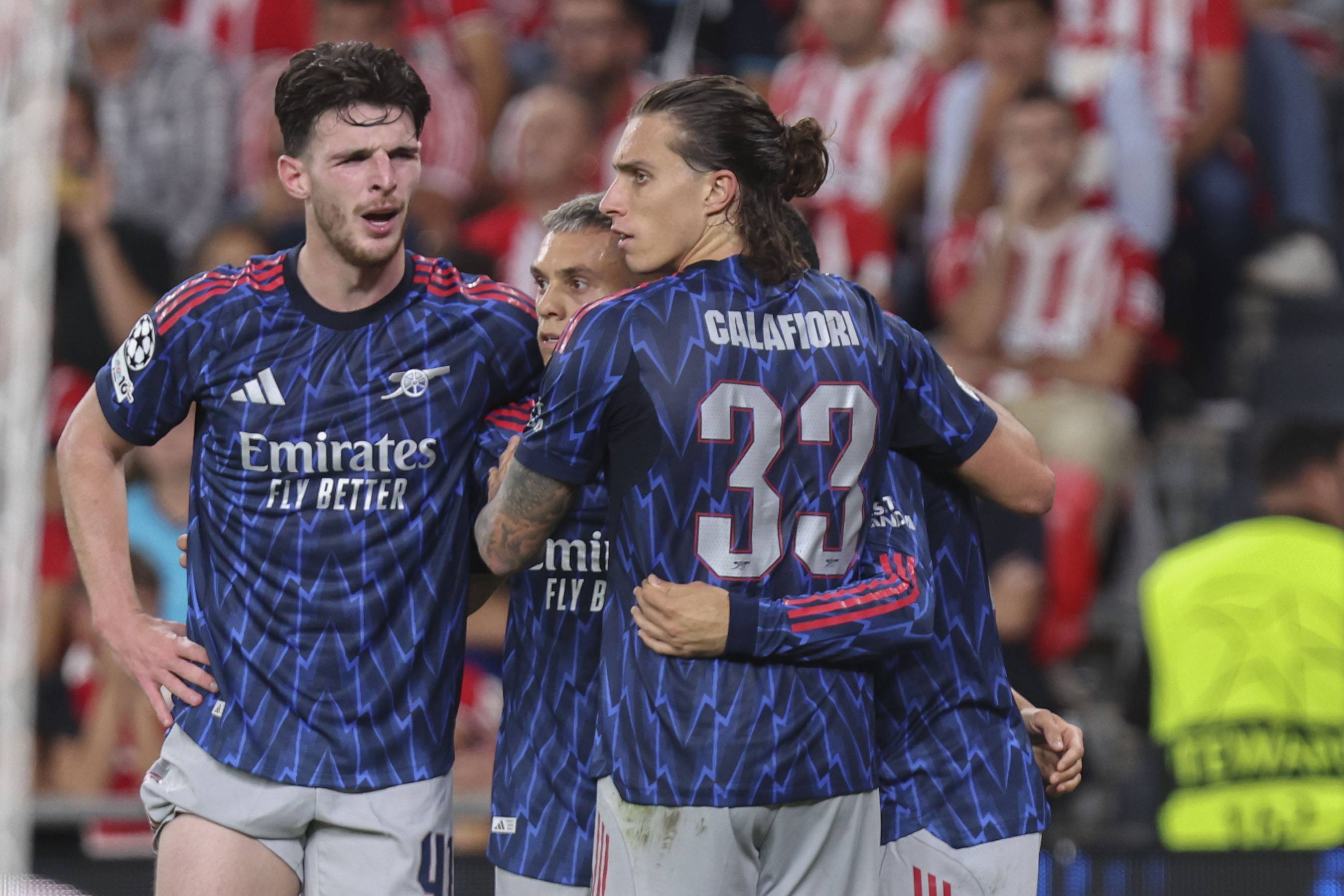 (外代二线)足球——欧冠联赛:阿森纳胜毕尔巴鄂竞技