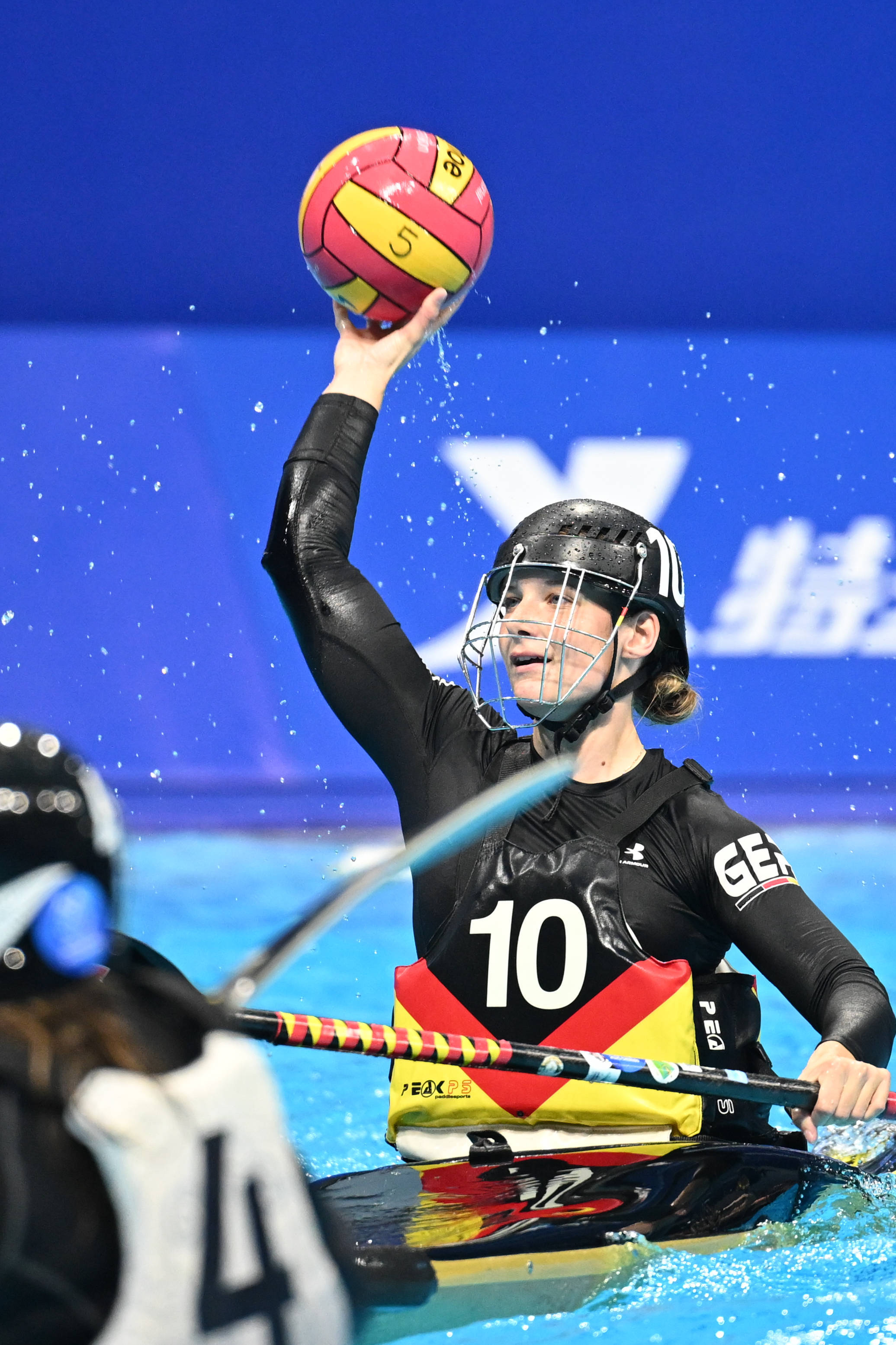 (成都世运会)皮艇球——女子决赛:德国队夺冠