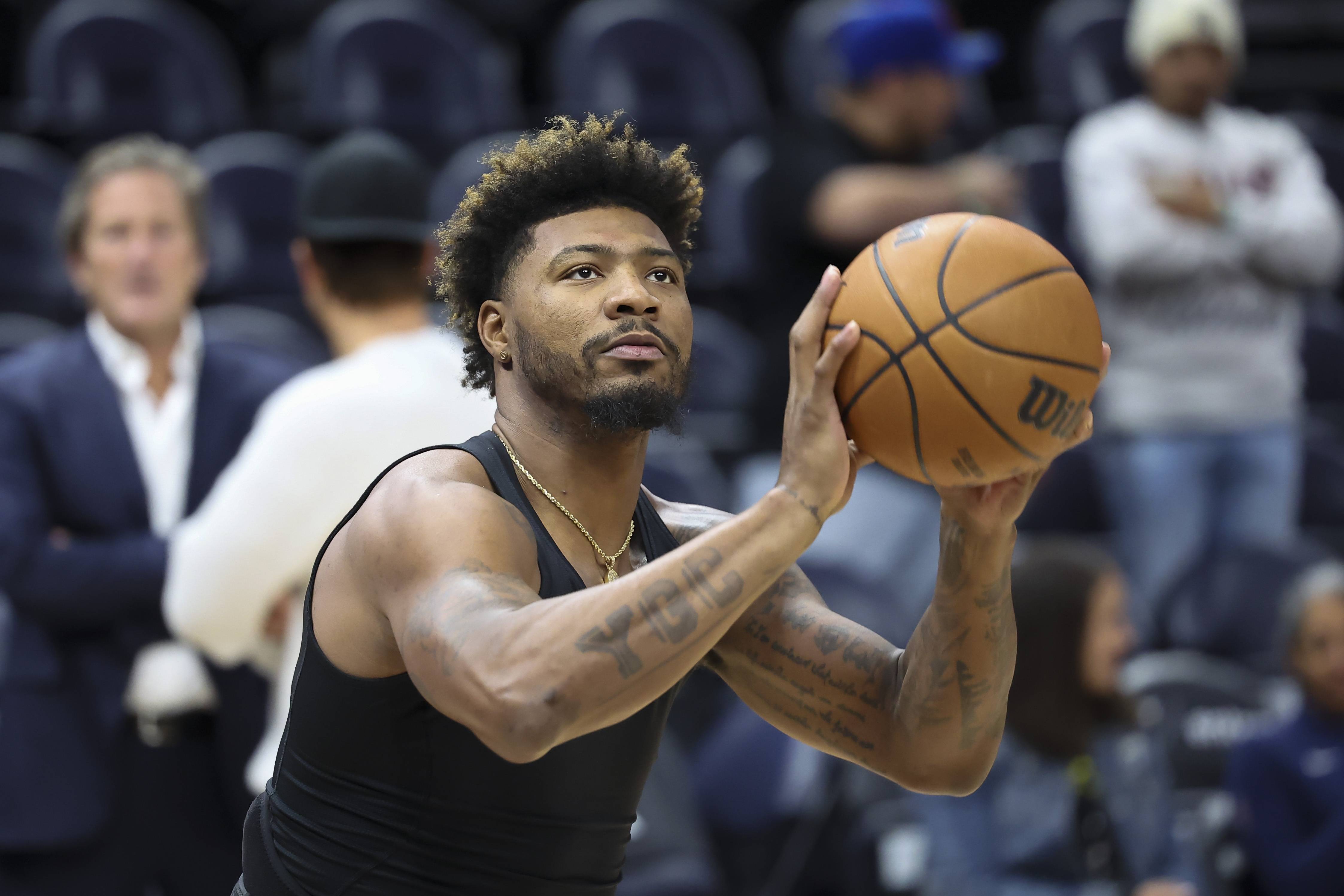 马库斯-斯玛特与华盛顿奇才达成买断协议