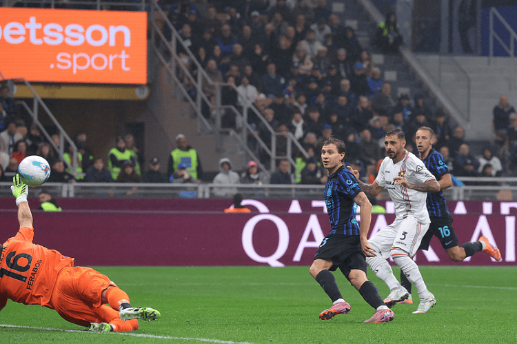 国米4-1克雷莫纳 喜提联赛3连胜