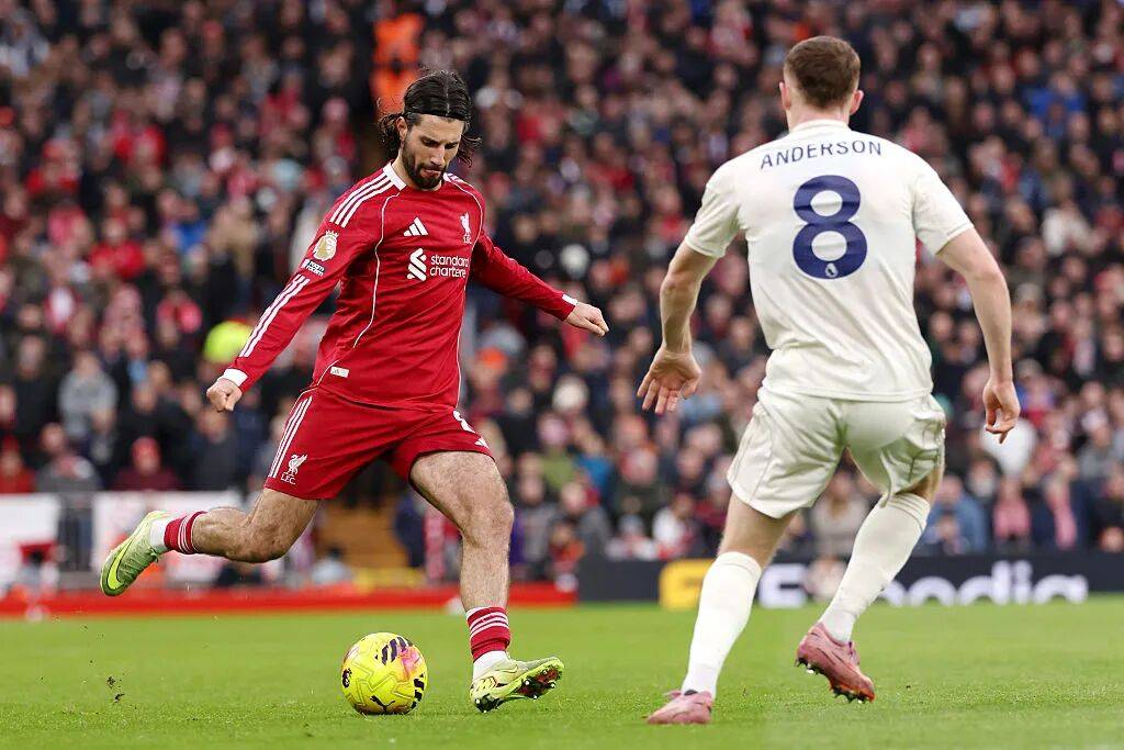 我军不敌诺丁汉森林