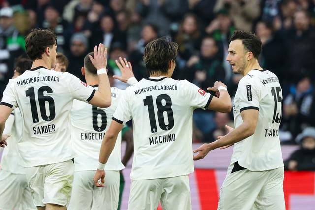 德甲｜门兴格拉德巴赫不敌沃尔夫斯堡