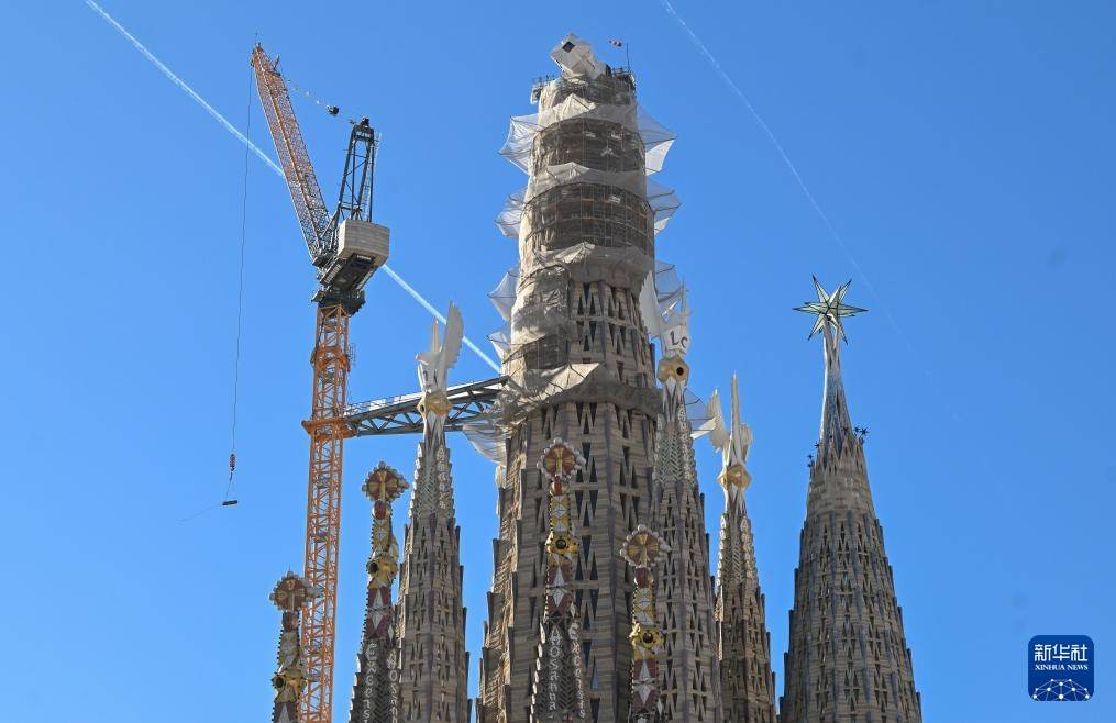 西班牙巴塞罗那圣家堂掠影