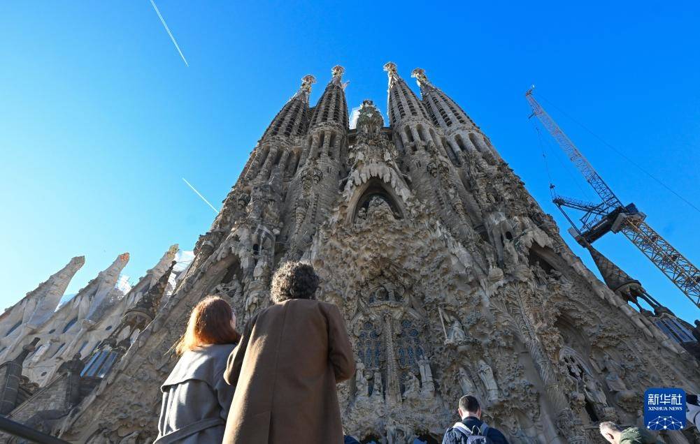 西班牙巴塞罗那圣家堂掠影