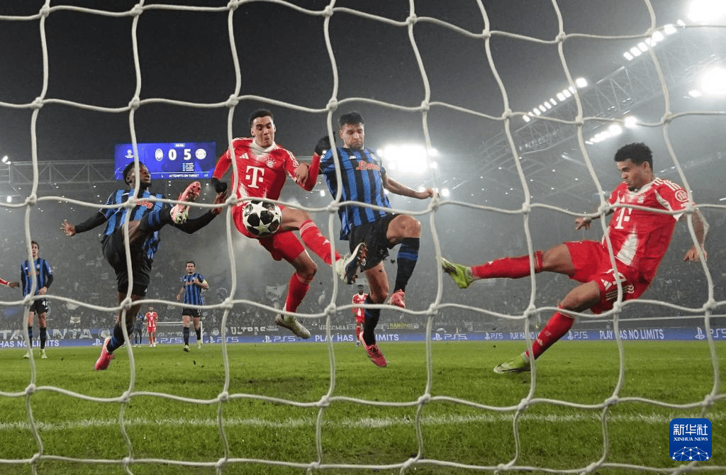欧冠：拜仁慕尼黑胜亚特兰大